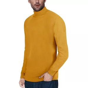 X-RAY Men's Turtleneck Pull Over Sweater